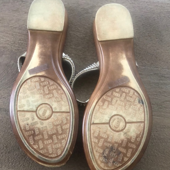 Rhinestone thong sandals - Picture 6 of 6